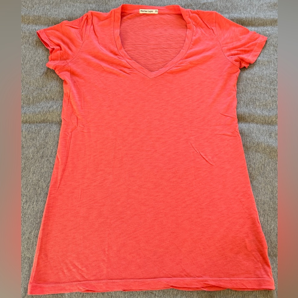 Marine Layer v-neck T-shirt
